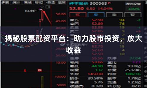 揭秘股票配资平台：助力股市投资，放大收益