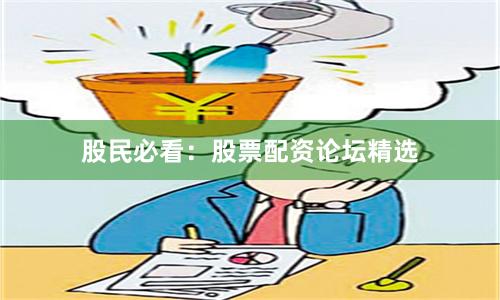 股民必看：股票配资论坛精选