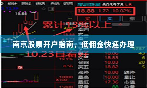 南京股票开户指南，低佣金快速办理